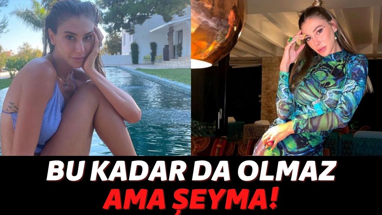 Türkiye Ağlarken Şeyma Oyun Derdinde: Meedo'yla Bodrum'a Gelen Şeyma Subaşı Eleştirilere Kulak Asmıyor!