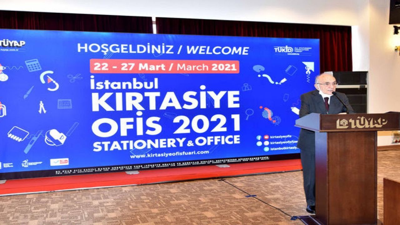 Uluslararası İstanbul Kırtasiye Ofis Fuarı açıldı