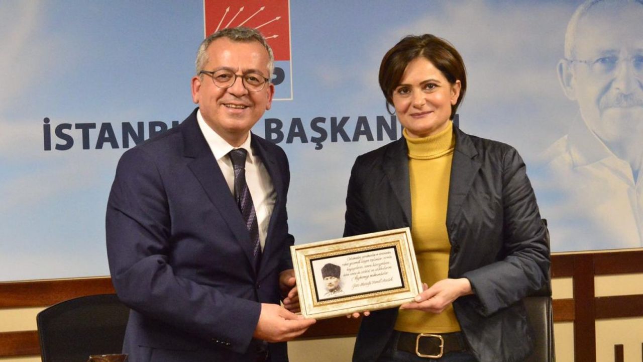 TDP İl Başkanı Yusuf Polat'dan Canan Kaftancıoğlu’na ziyaret