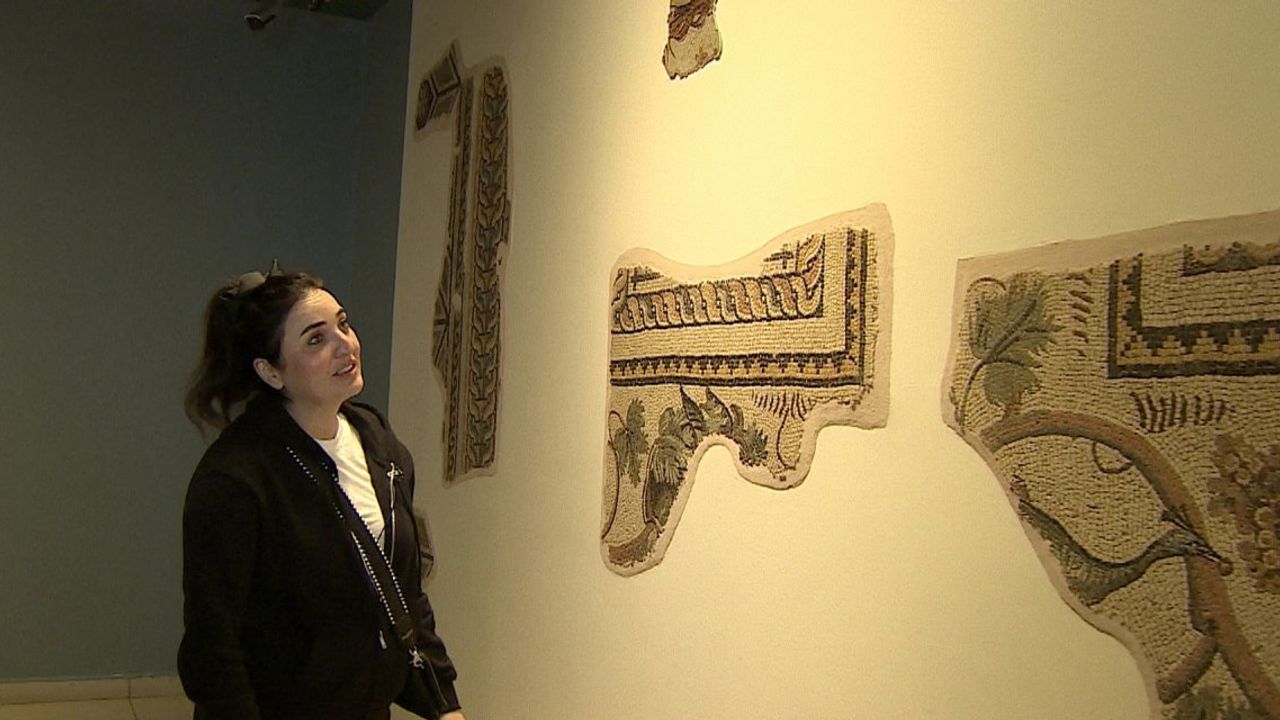 Fadik Sevin Atasoy Zeugma Mozaik Müzesi’nde