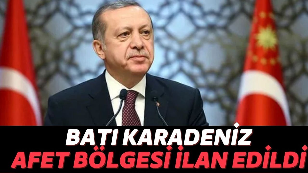 Cumhurbaşkanı Erdoğan'dan Felaketlere Dair Açıklama: Burayı da Afet Bölgesi İlan Ediyoruz