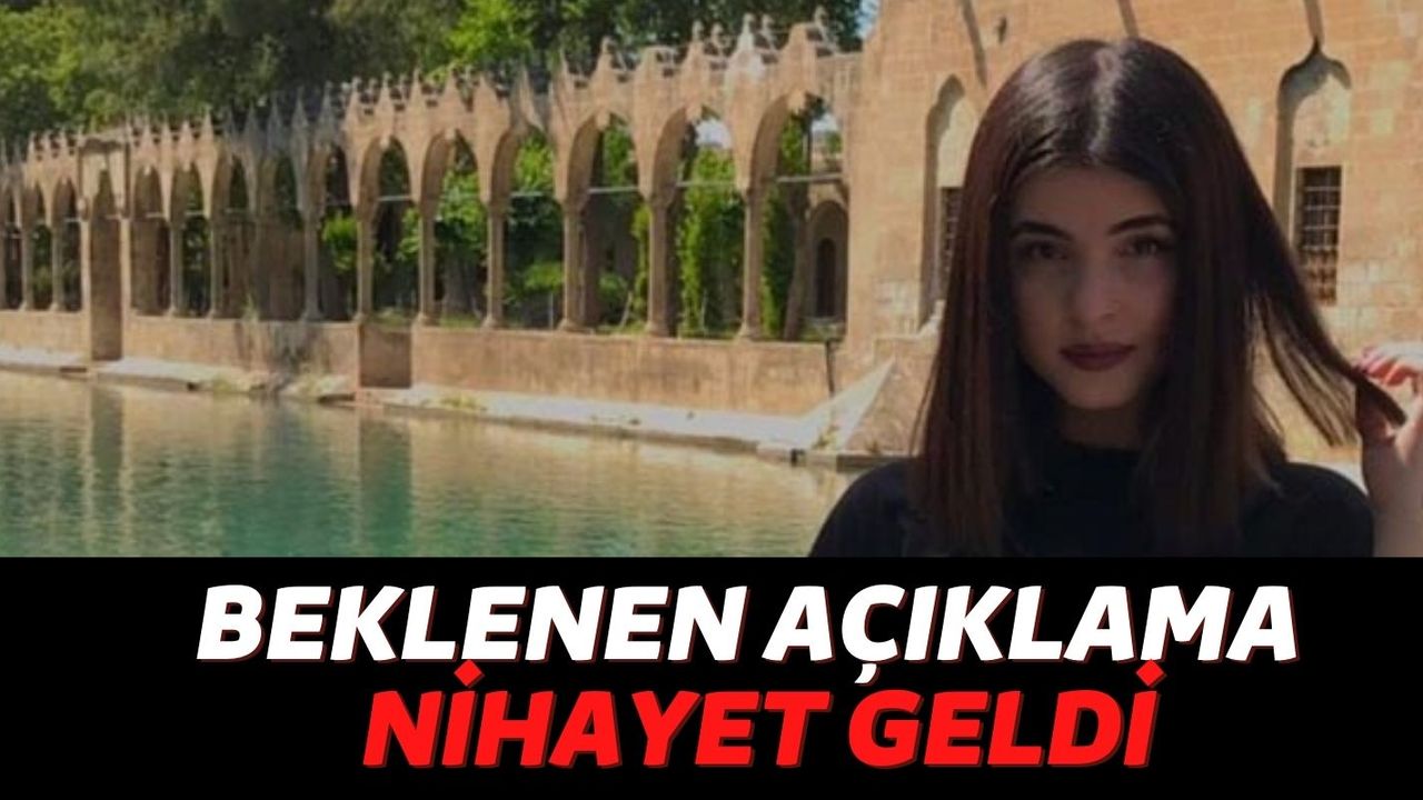 Ölümü Türkiye'yi Yasa Boğdu! Aile ve Sosyal Hizmetler Bakanlığı'ndan Eda Nur Kaplan'la İlgili İlk Açıklama Geldi