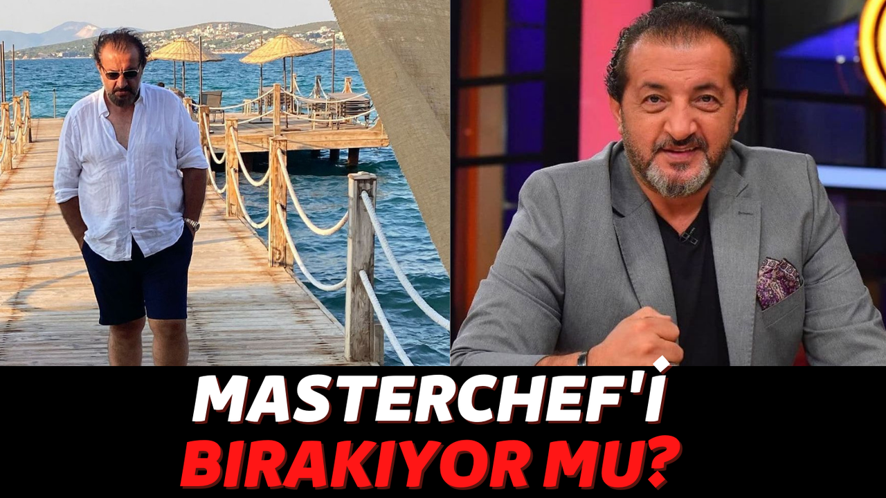Acun Ilıcalı'ya Şok: Öve Öve Bitiremediği Masterchef Jürisi Mehmet Yalçınkaya İşlerini Yoluna Koydu: Ayrılıyor mu?
