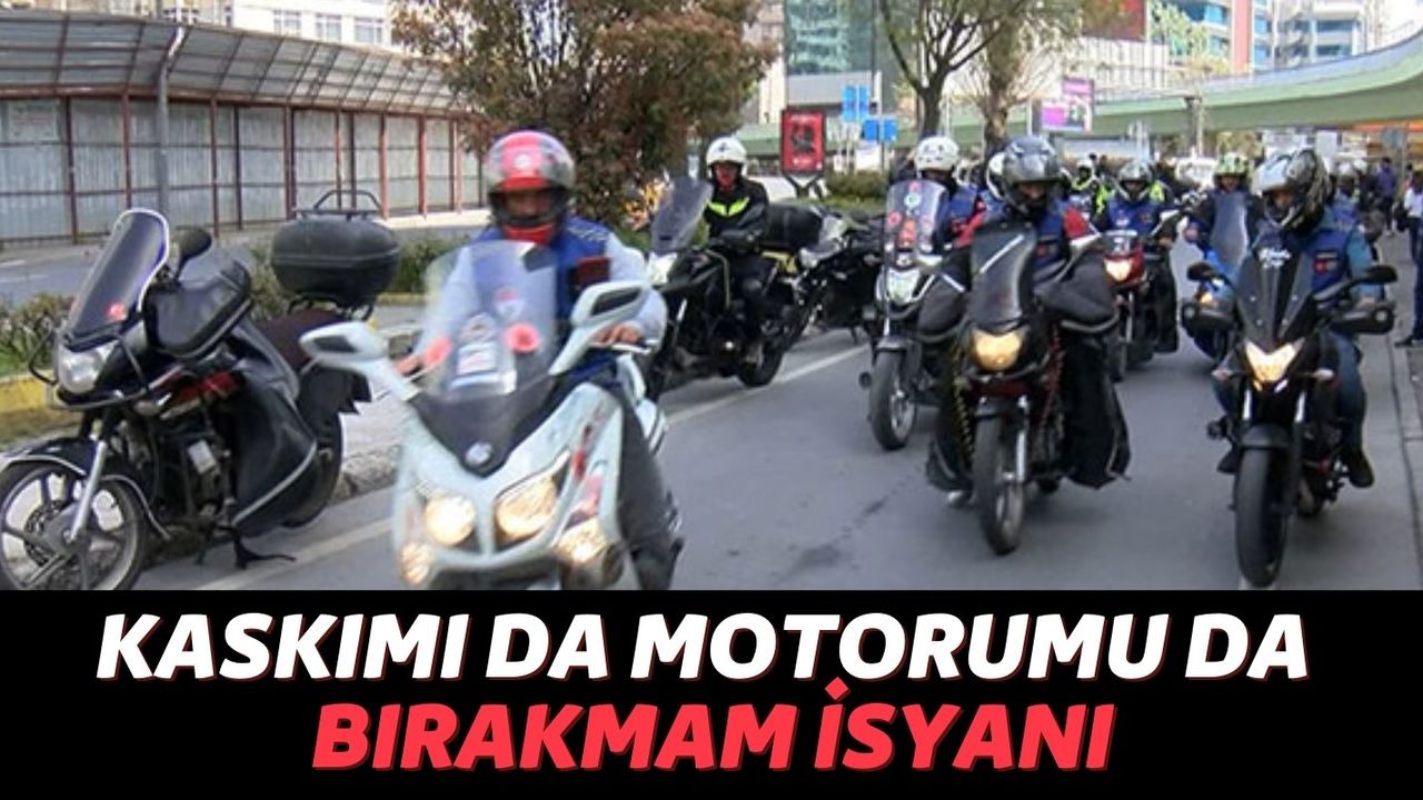 İstanbul'da Büyük Sitelere Alınmayan Motokuryeler İsyan Etti! Siparişleriniz Aksayabilir