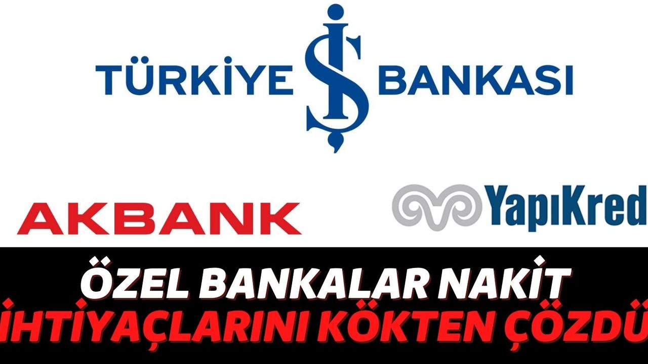 Türkiye İş Bankası, Akbank ve Yapı Kredi 40.000 TL Vermeye Başladı! Hesaplara Gönderilmeye Başlandı