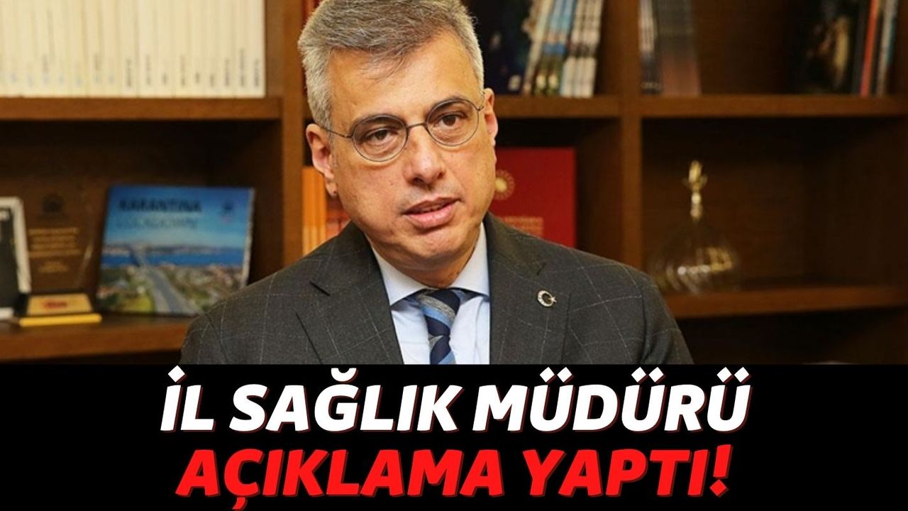 İstanbul İl Sağlık Müdürü Prof. Dr. Kemal Memişoğlu Koronavirüs Hakkındaki Son Bilgileri Açıkladı!