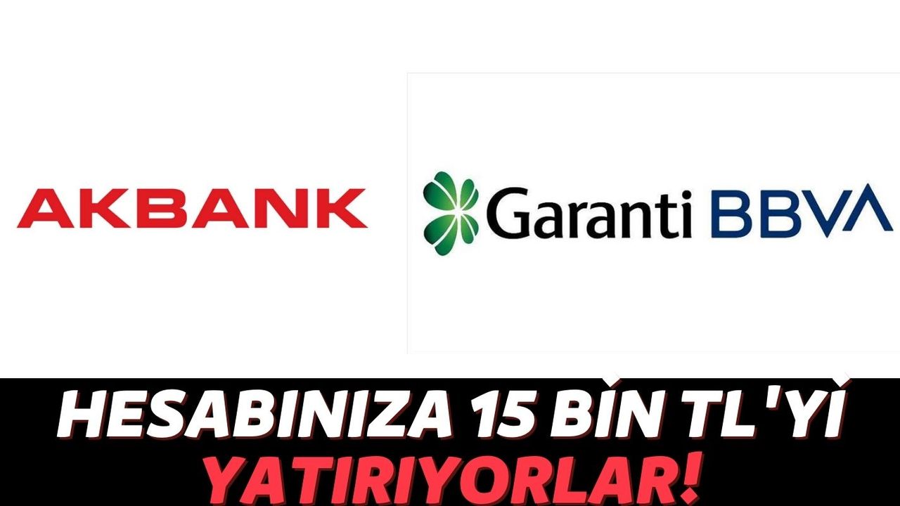 Akbank ve Garanti BBVA’nın Yeni Duyurduğu İhtiyaç Kredileri Görenleri Şaşırttı: Şubesiz Kefilsiz Başvuru!