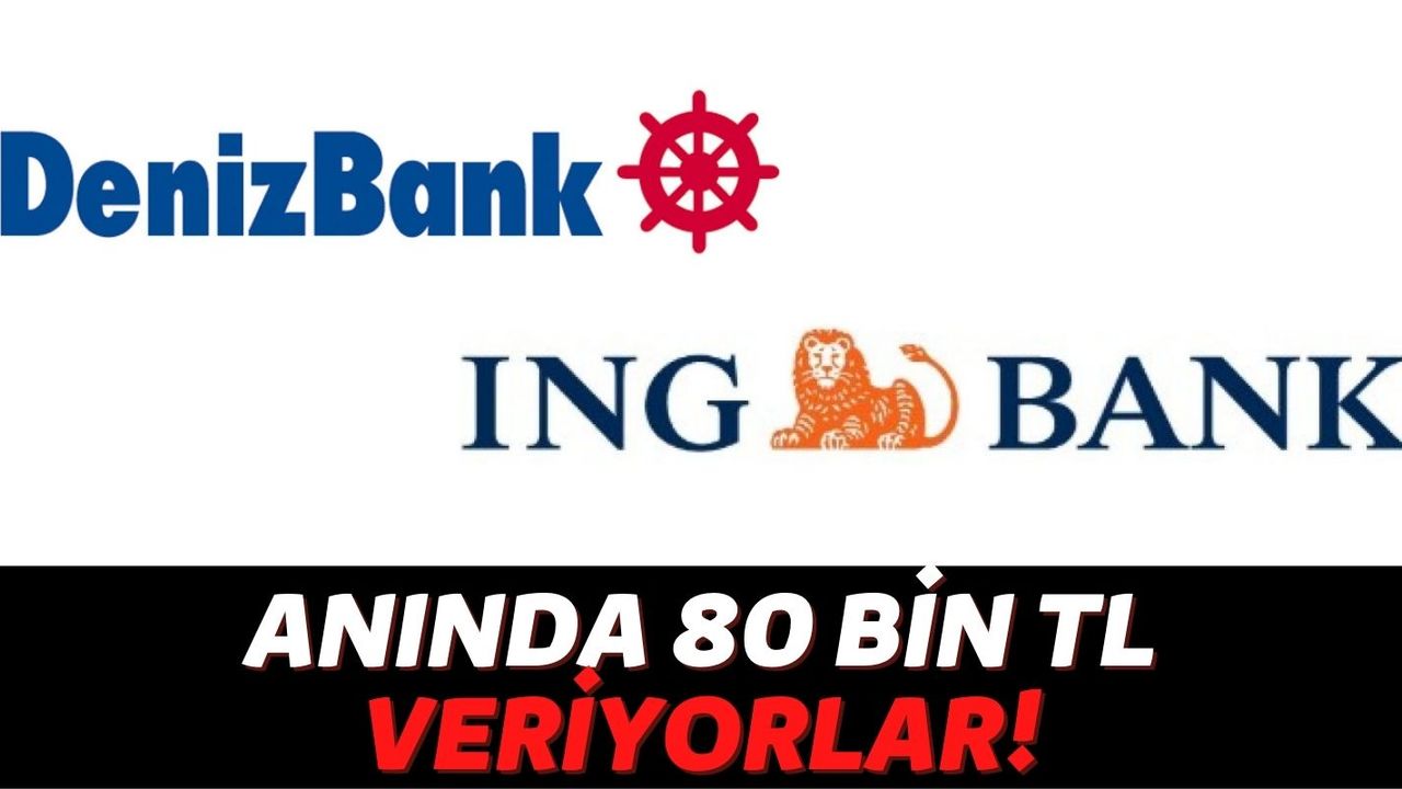 ING ve Denizbank Vatandaşları Unutmadı: Türkiye'nin En Düşük Faizli İhtiyaç Kredisi Geldi!