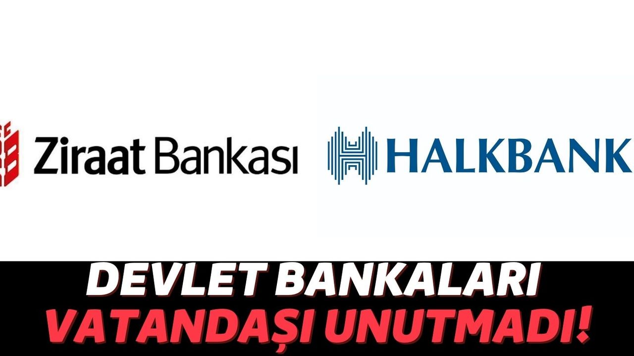 Halkbank ve Ziraat Bankası ATM'leri Sorgusuz Sualsiz Kredi Vermeye Başladı: İmzasız Şubesiz 15.000 Bin TL Veriyorlar!