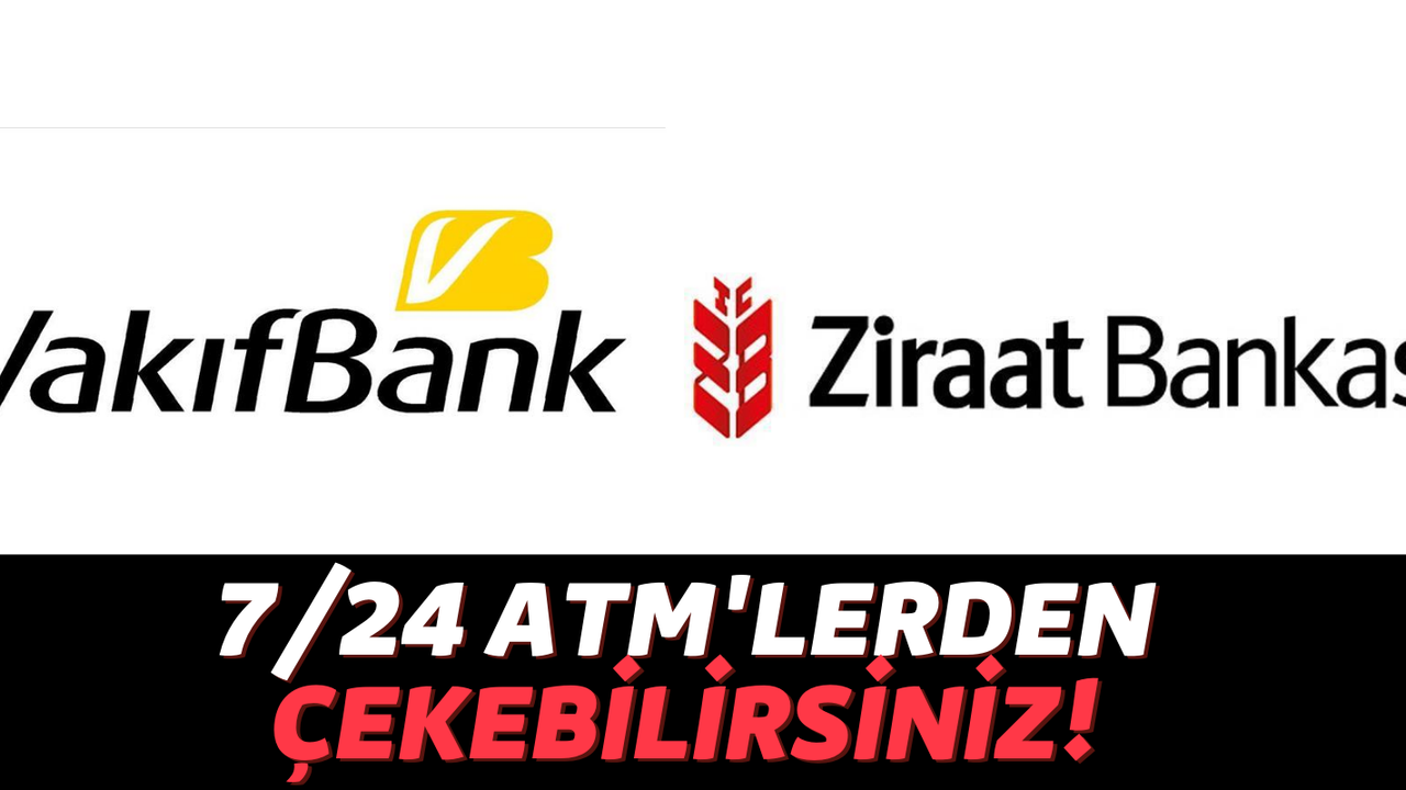 Devlet Bankaları Vatandaşları Unutmadı: VakıfBank ve Ziraat Bankası'ndan Saniyeler İçinde 20 Bin TL Hesabınıza Geliyor!