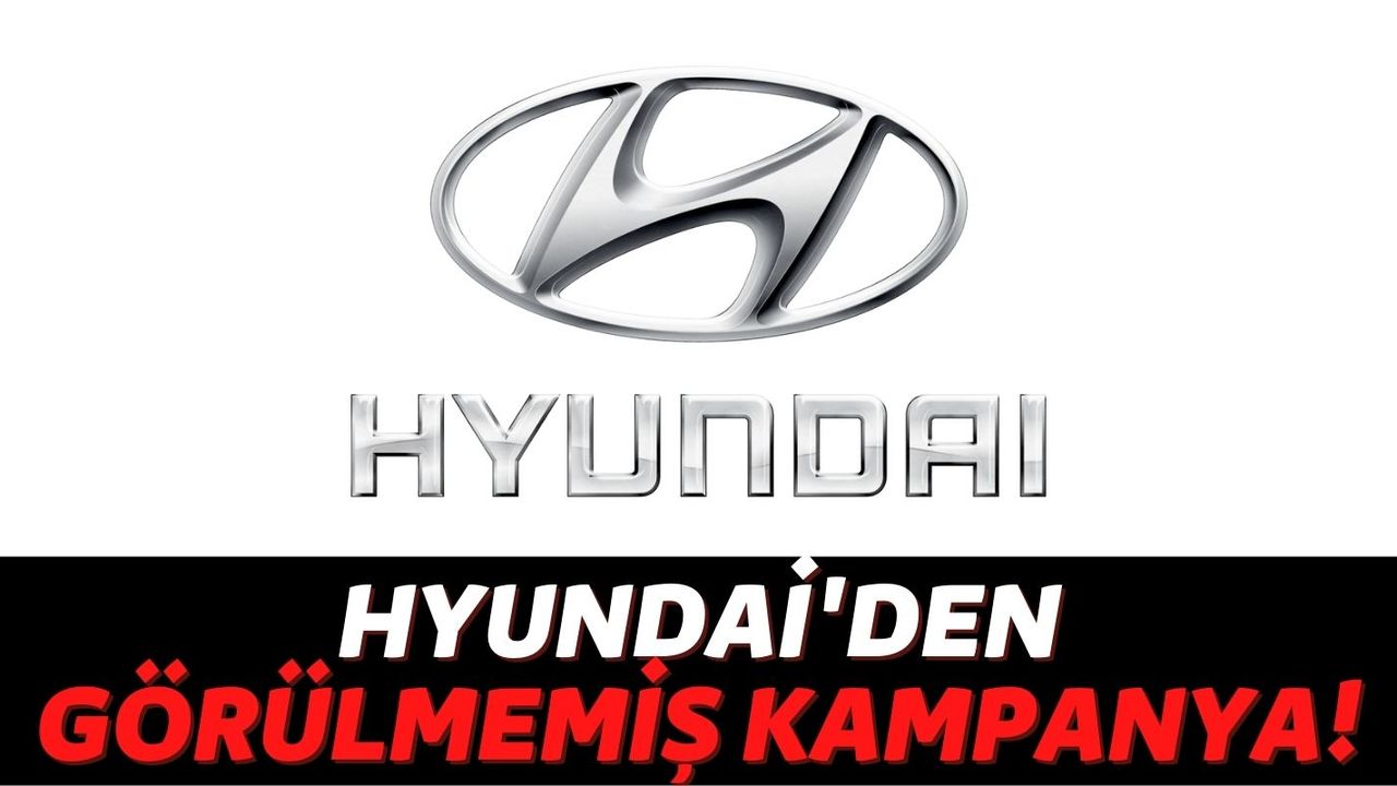 Taşıt Kredisi İçin Bankalarda Sıra Beklemeye Son: Hyundai Müşterilerine 48 Ay Vadeli Kredi İmkanı Sunuyor!