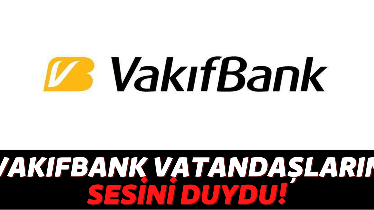 Kredi Kartlarınızı 3 Ay Erteleme Fırsatı Vakıfbank'ta: Tüm Alışverişlerinizi 3 Ay Sonra Ödemeye Başlayın!