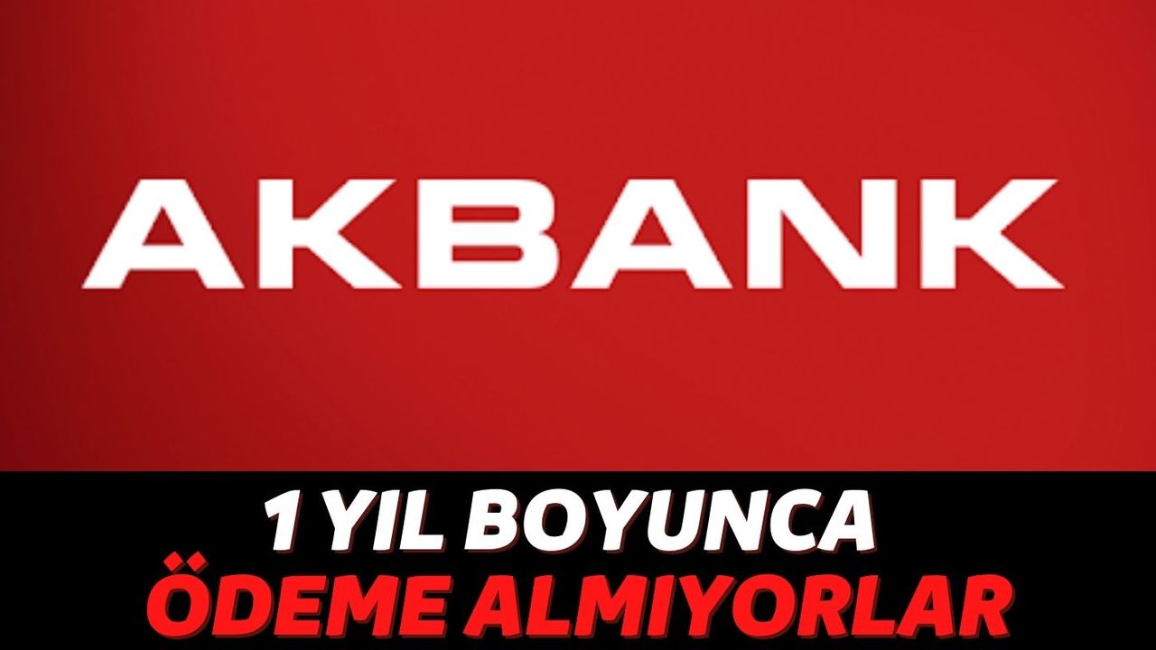 Akbank'tan Eşi Benzeri Olmayan Kampanya: 50 Bin TL Kredinizi Bugün Alın Ödemelere 1 Sene Sonra Başlayın!