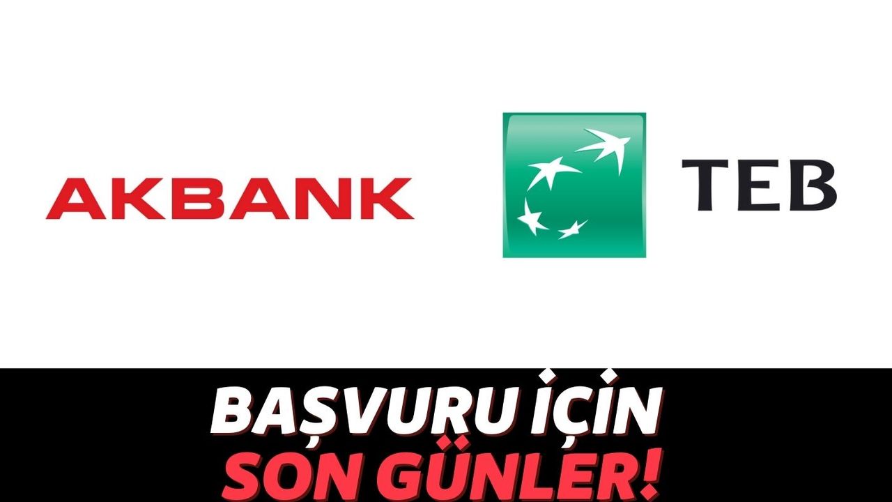 TEB ve Akbank Müşterileri Hemen Ev Sahibi Oluyor: Faiz Oranları Hızla Düştü Şubeler Doldu Taştı!