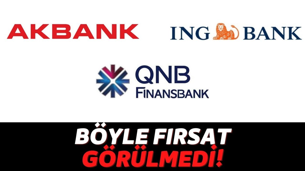 QNB Finansbank, ING ve Akbank Müşterilerinin Borçlarını Tek Kalemde Siliyor Üstüne de Nakit Veriyor: Bu Fırsat Kaçmaz!