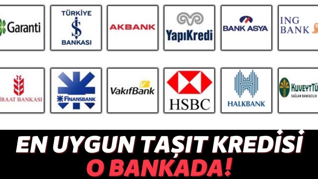 Yeni Zamlar Kapıda da Olsa O Banka Araç Almak İsteyenleri Unutmadı: Başvuran Herkese 100 Bin TL Veriyor!