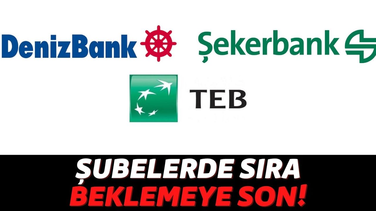 TEB, Denizbank ve Şekerbank Müşterilerini Unutmadı: Evden Çıkmadan Hesabınıza 75 Bin TL Yolluyorlar!