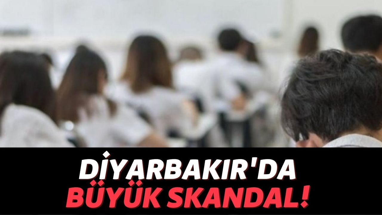 Diyarbakır'da Yaşanan Bu Taciz Vakası Duyanları Şoke Etti: 15 Öğrencisini Taciz Eden D.B. Hakkında Soruşturma Başladı!