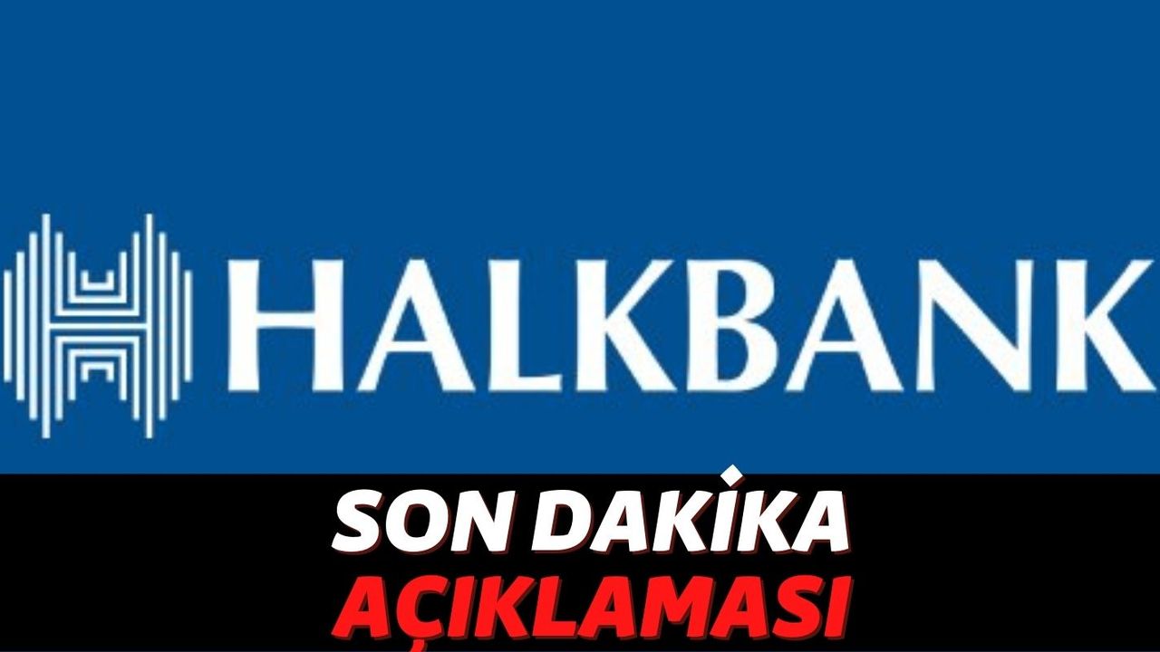 Halkbank "Önce Halk" Dedi Faizler Dibe İndi: Dolar Artışına İnat Başvuran Herkese Anında 45 Bin TL Kredi Veriyorlar!
