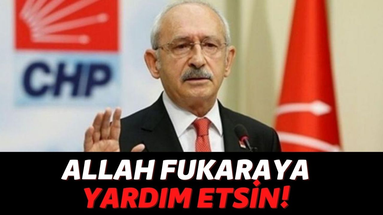 CHP Genel Başkanı Kemal Kılıçdaroğlu'ndan Önemli Açıklama: Feriştahı Gelse İnandığım Yoldan Döndüremezler