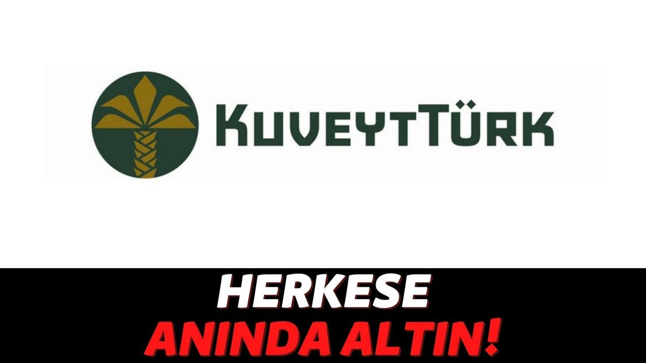 Kuveyt Türk Türkiye Bir İlki Gerçekleştirdi: Tüm Müşterilerine Altın Dağıtmaya Başladı!