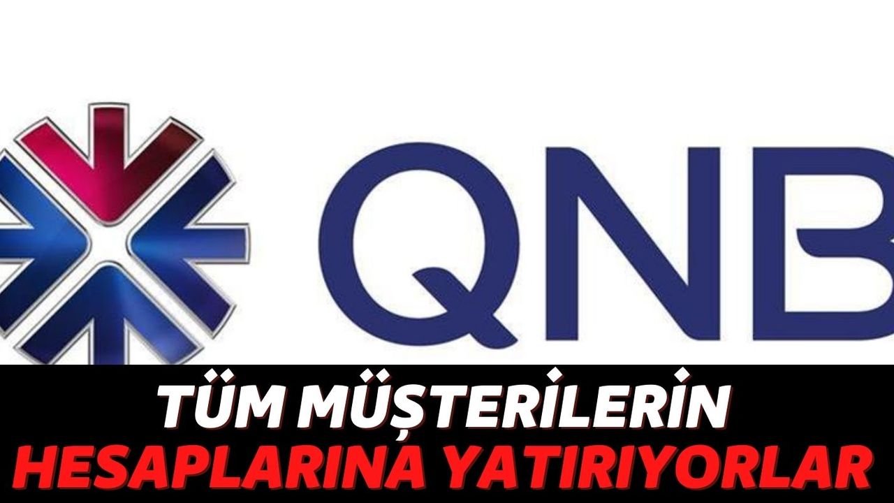 QNB Finansbank Müşterileri Her Zaman Karlı Çıkıyor: Herkese Anında 100 TL Veriyorlar!