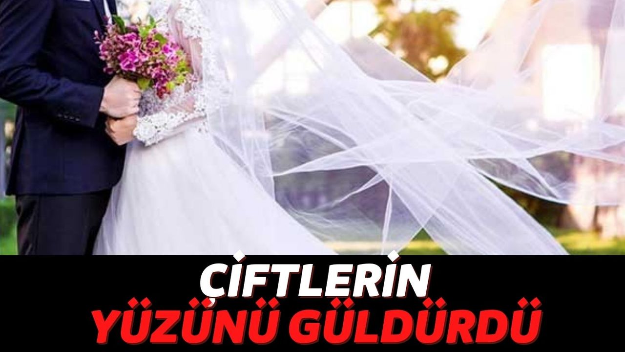Evlenmek Sizden Çeyizler Türkiye Finans'tan: Yeni Evli ya da Evlilik Hazırlığı Yapan Çiftlere Faizsiz Kredi!