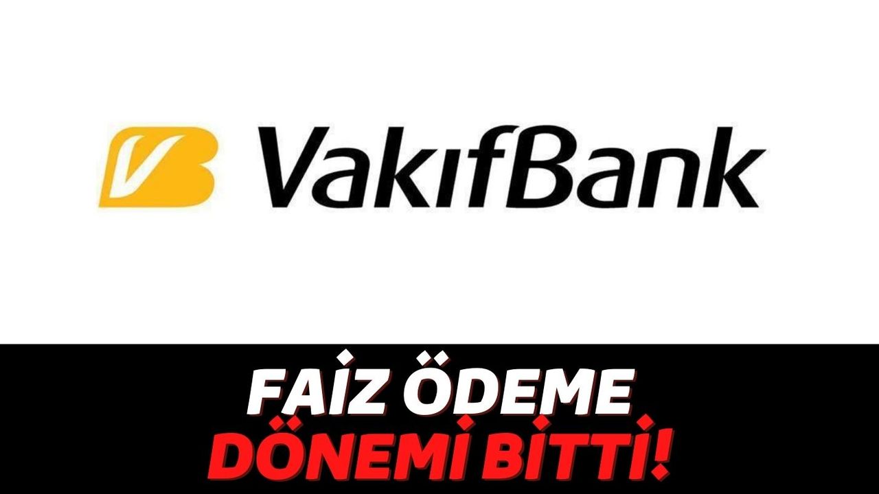 Devlete Güvenen Faizsiz Krediyi Alıyor: Vakıfbank Tüm Müşterilerine 30 Bin TL'yi Faizsiz Veriyor!