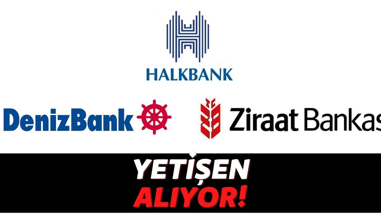 Halkbank, Denizbank ve Ziraat Müşterileri Tüm İhtiyaçları İçin Anında 45 Bin TL Kredi Alıyor: Başvuru İçin Son Günler!