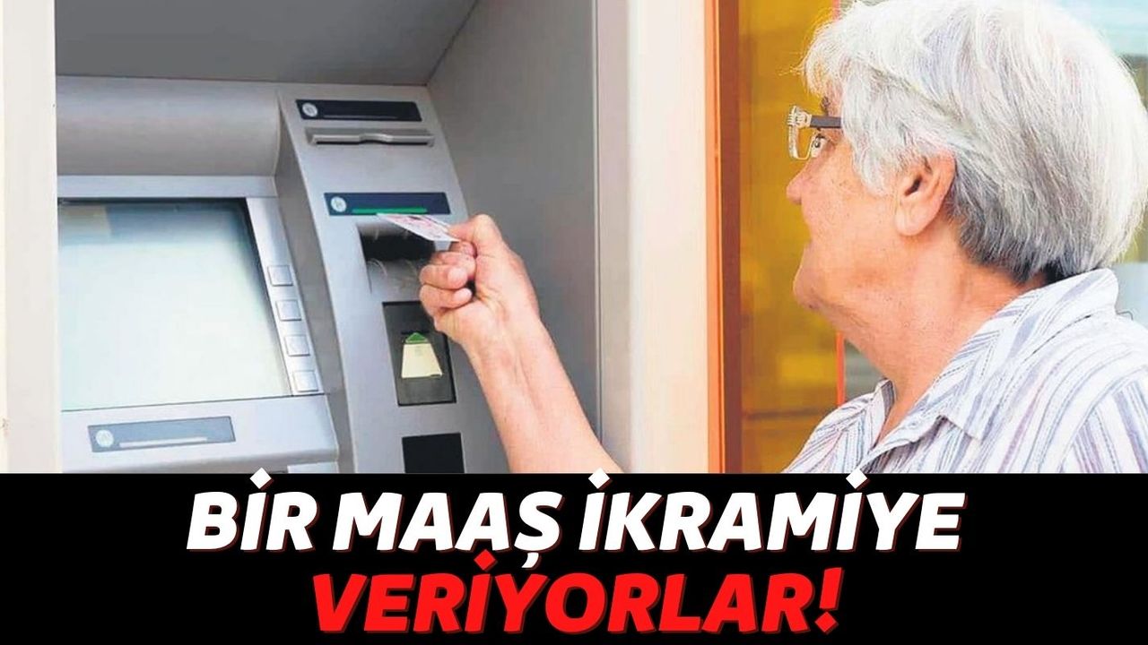Ziraat, İş Bankası, Garanti BBVA, QNB ve Deniz Bank Başvuru Yapan Tüm Emeklilere 1750 TL Ödeme Yapmaya Başladı!