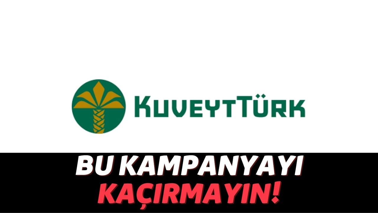 Kuveyt Türk Görülmemiş Bir Kampanya Başlattı: Tüm Müşterilerine Altın Hediye Ediyor!