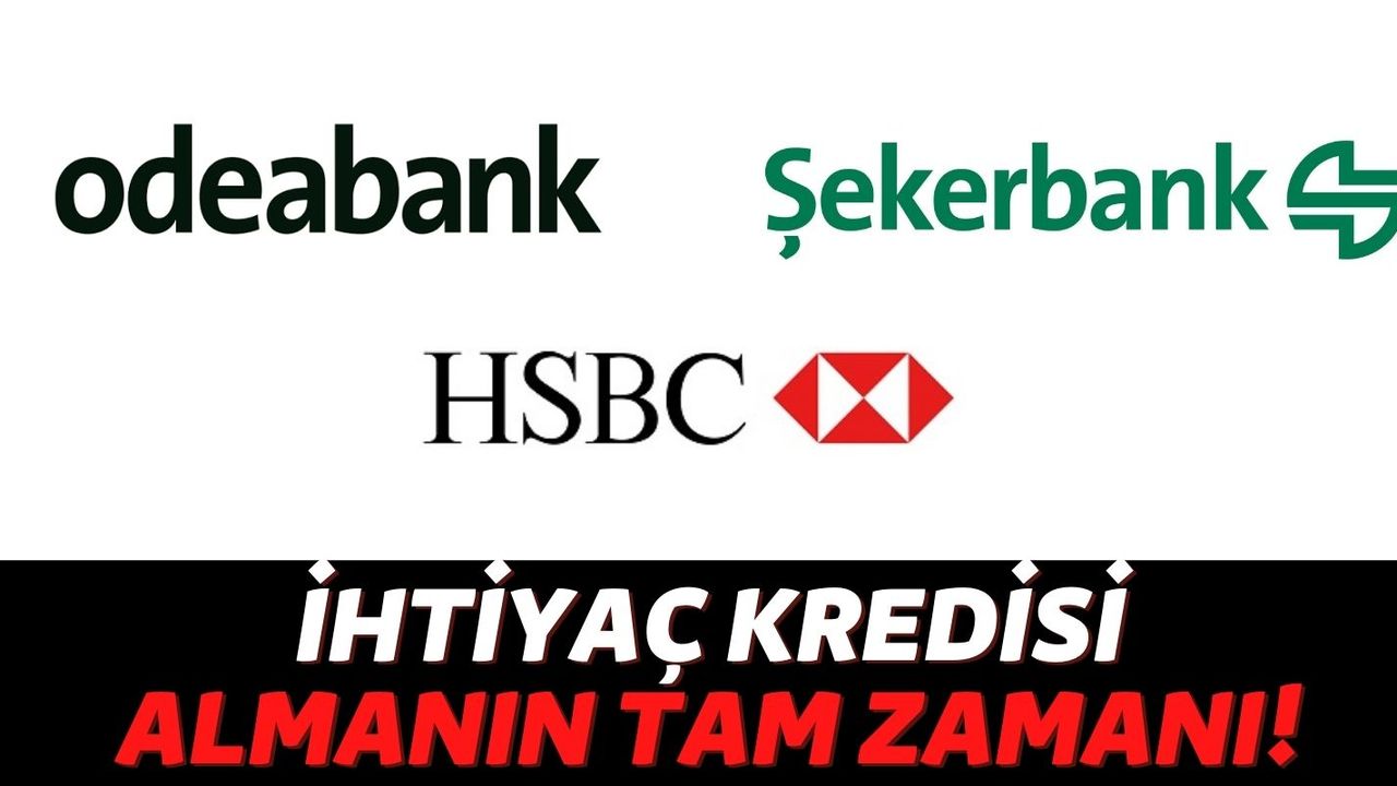 Şekerbank, Odeabank ve HSBC Birleşti Büyük Bankalara Savaş Açtı: Dolar Kuruna İnat Faizler Dip Yaptı!