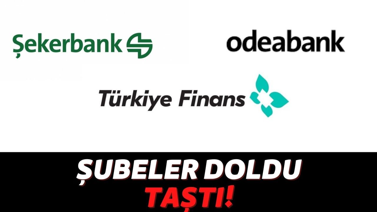 Şekerbank, Odeabank ve Türkiye Finans Bankası Müşterilerinin İhtiyaçları İçin Herkese 60 Bin TL Bütçe Ayırdı!