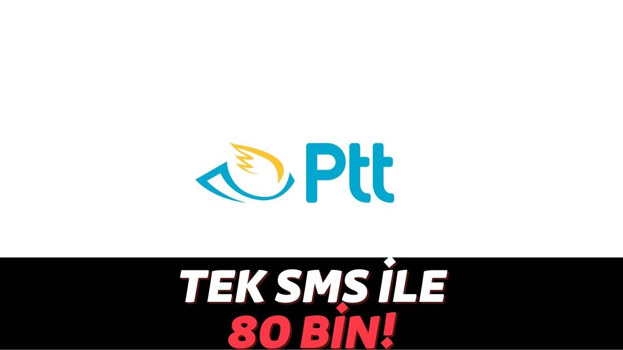 PTT Emekli Müşterilerini Unutmadı: SMS Atan Tüm Emeklilere Anında 80 Bin TL Veriyorlar!