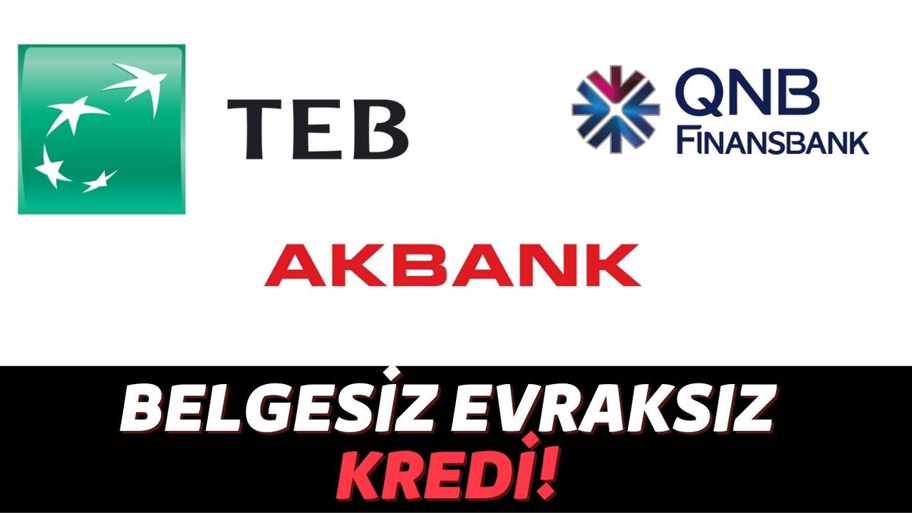 QNB Finansbank, Akbank ve TEB Birleşti Yüzler Gülmeye Başladı: Şubelere Gelenlerin Hesabına 75 Bin TL Yolluyorlar!
