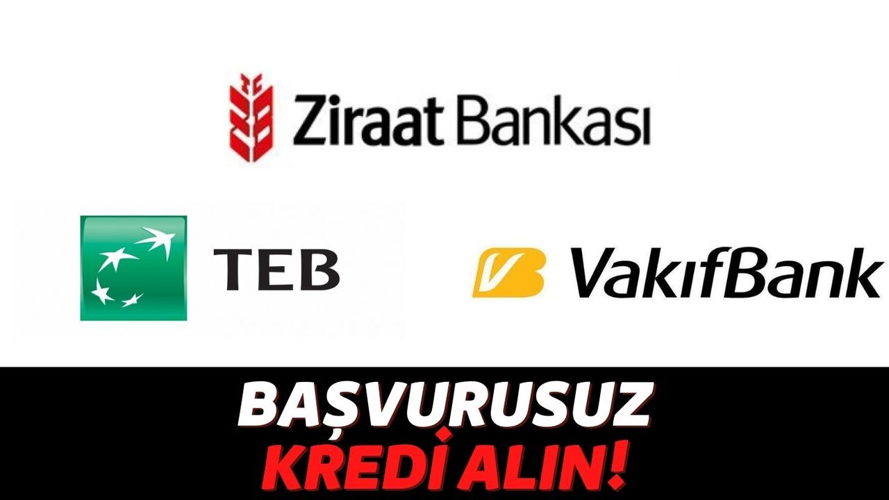 TEB, Ziraat ve Vakıfbank Birleşti ATM'lerden Onaysız Kredi Dönemi Başladı: Gece Gündüz Demeden Anında 20 Bin TL!