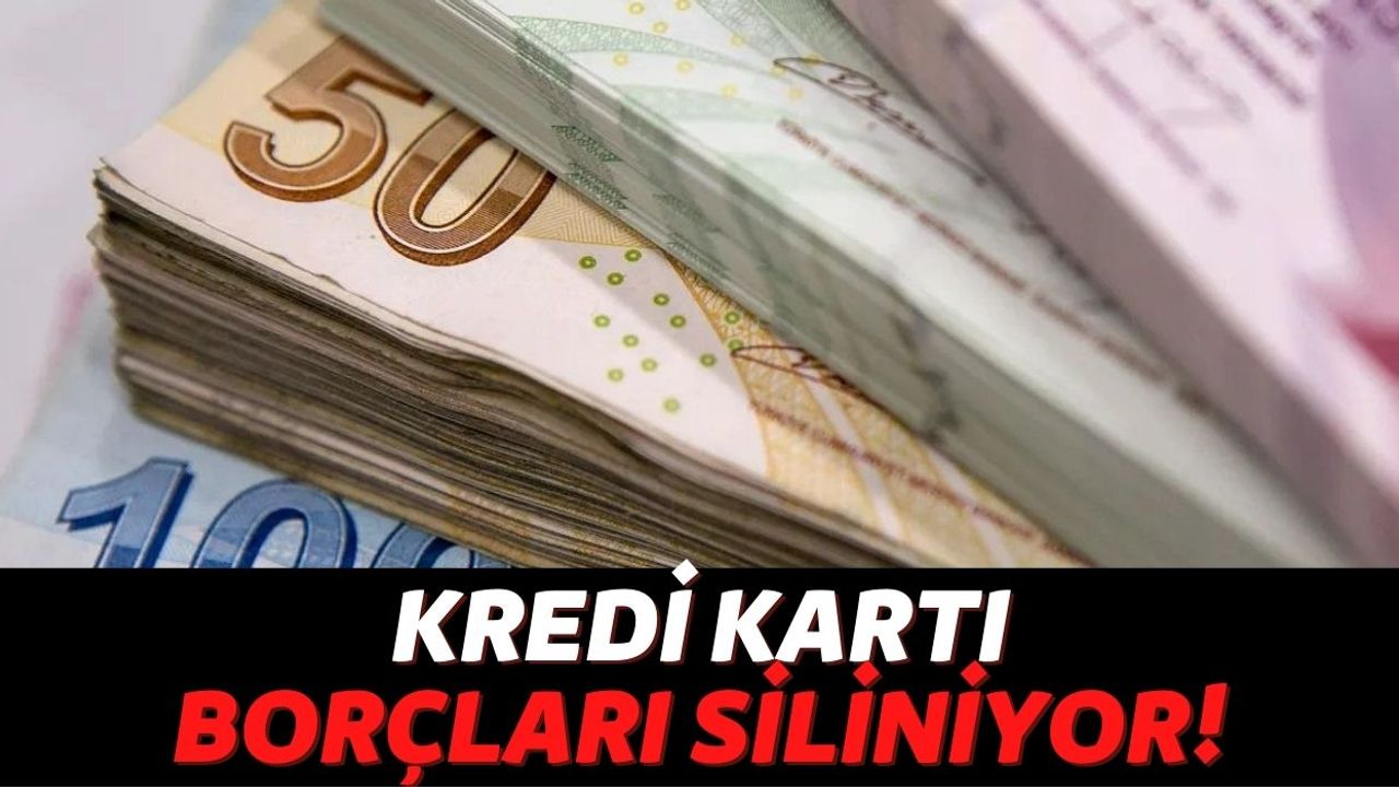 Türkiye İş Bankası ve QNB Finansbank Kredi Kartı Sahiplerinin Dikkatine, Borçlarınızı Silmeye Başladılar!