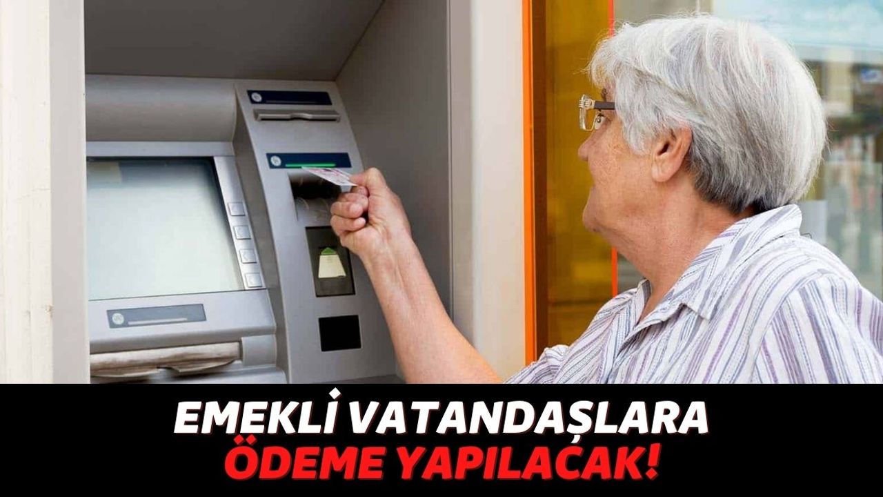 4 Banka Birlik Oldu Emekli Vatandaşlara Gün Doğdu, TC Kimliğiyle Gelenlere 2500 TL Ödeme Var!
