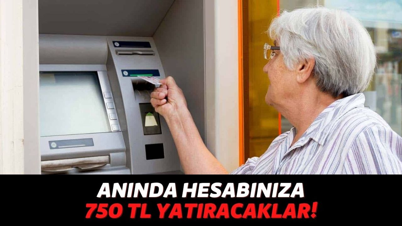 Emekli Maaşını O Özel Bankadan Alan Vatandaşlara Ek İkramiye Dağıtılıyor, Geri Ödemesiz 750 TL!