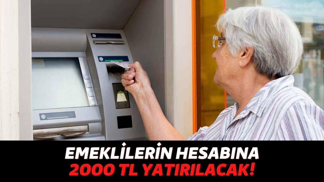 55 Yaşın Üstündeki Emekli Vatandaşlara Ek Promosyon Ödemesi Yapılacak, Bu Bankalara Başvuru Yapmanız Yetiyor!