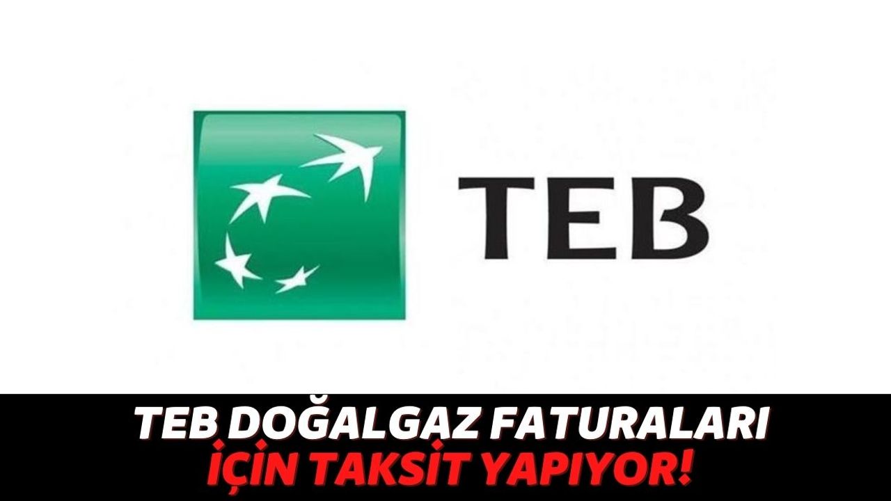 Sadece İGDAŞ Abonelerini İlgilendiren Karar Açıklandı, Türkiye Ekonomi Bankası Faturalarınıza Taksit Yapacak!