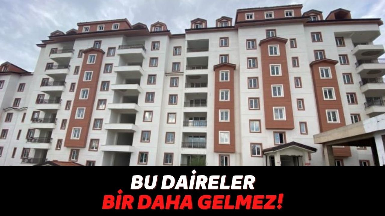 Türkiye Finans İstanbul'un Göbeğinde 100.000 TL'ye Daire Satıyor, Üzerine de 0,89 İle Konut Finansmanı Veriyor!