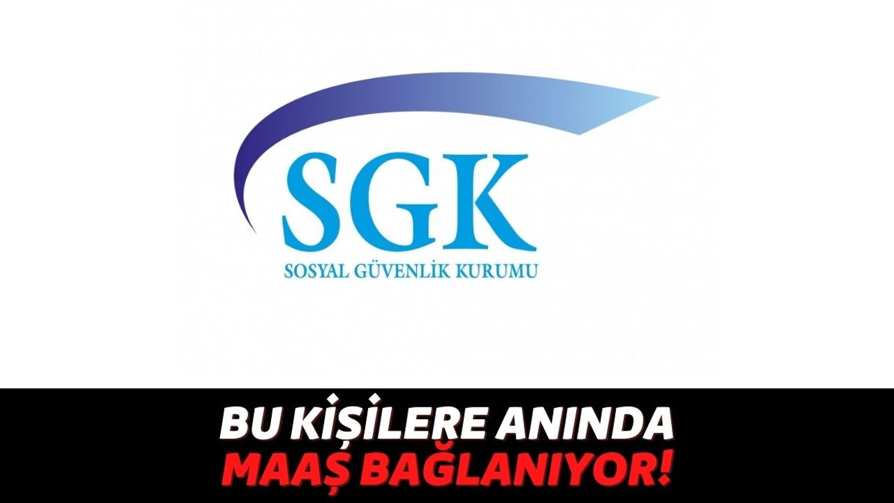 SGK Emekli Olamayan Kişilere Aylık 1500 TL Maaş Bağlayacağını Duyurdu, SGK Müdürlüklerine Dilekçe Vermek Yetiyor!