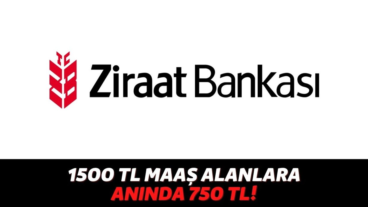 Ziraat Bankası Emekli Maaş Müşterilerini Unutmadı, Kimliğiyle Gelenlere Anında 750 TL Ödeme Yapılıyor!