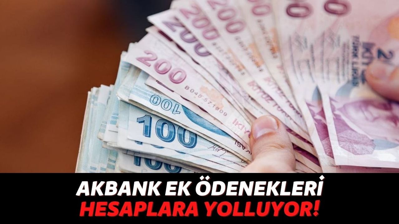 Akbank Kredi Kartınız Varsa Bu Kampanya Sizi de İlgilendiriyor, Hesaplara Geri Ödemesiz 250 TL Gelecek!