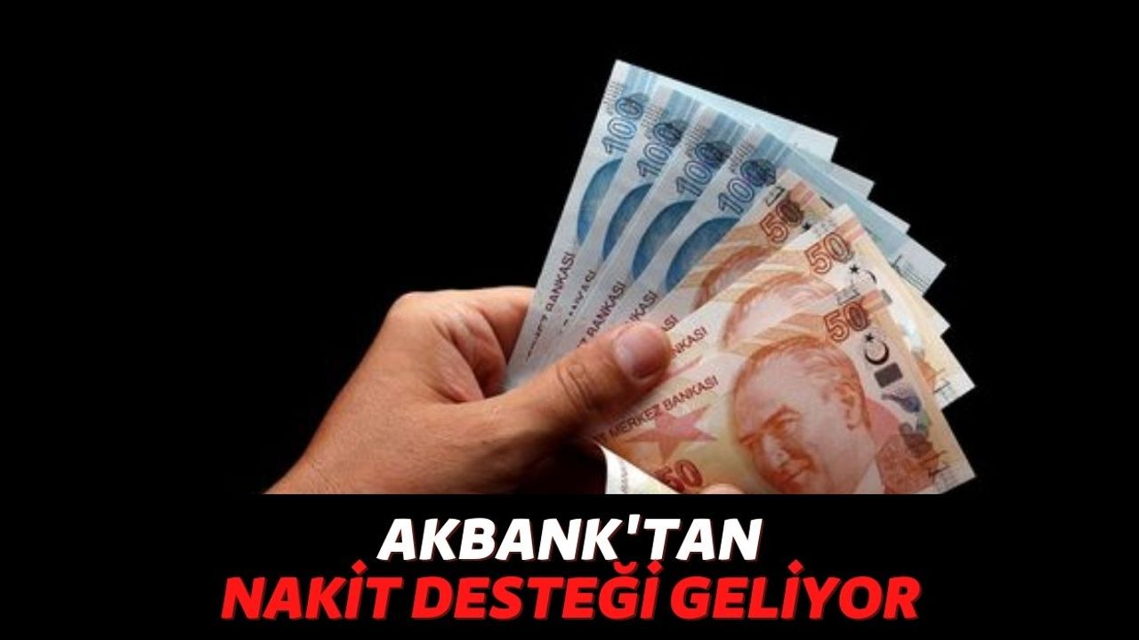 Akbank Nakit Desteğini Duyurdu Bankamatikler Önünde Kuyruk Başladı, Kimlik Numarasını Tuşlayanlar 10.000 TL Alıyor!