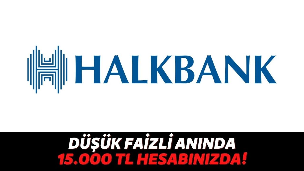 Halkbank ATM'lerinden Çekilebilen Nakit Avansların Faiz Oranı Dibe Düştü, Sadece Sınırlı Sayıda Kişi Kullanacak!