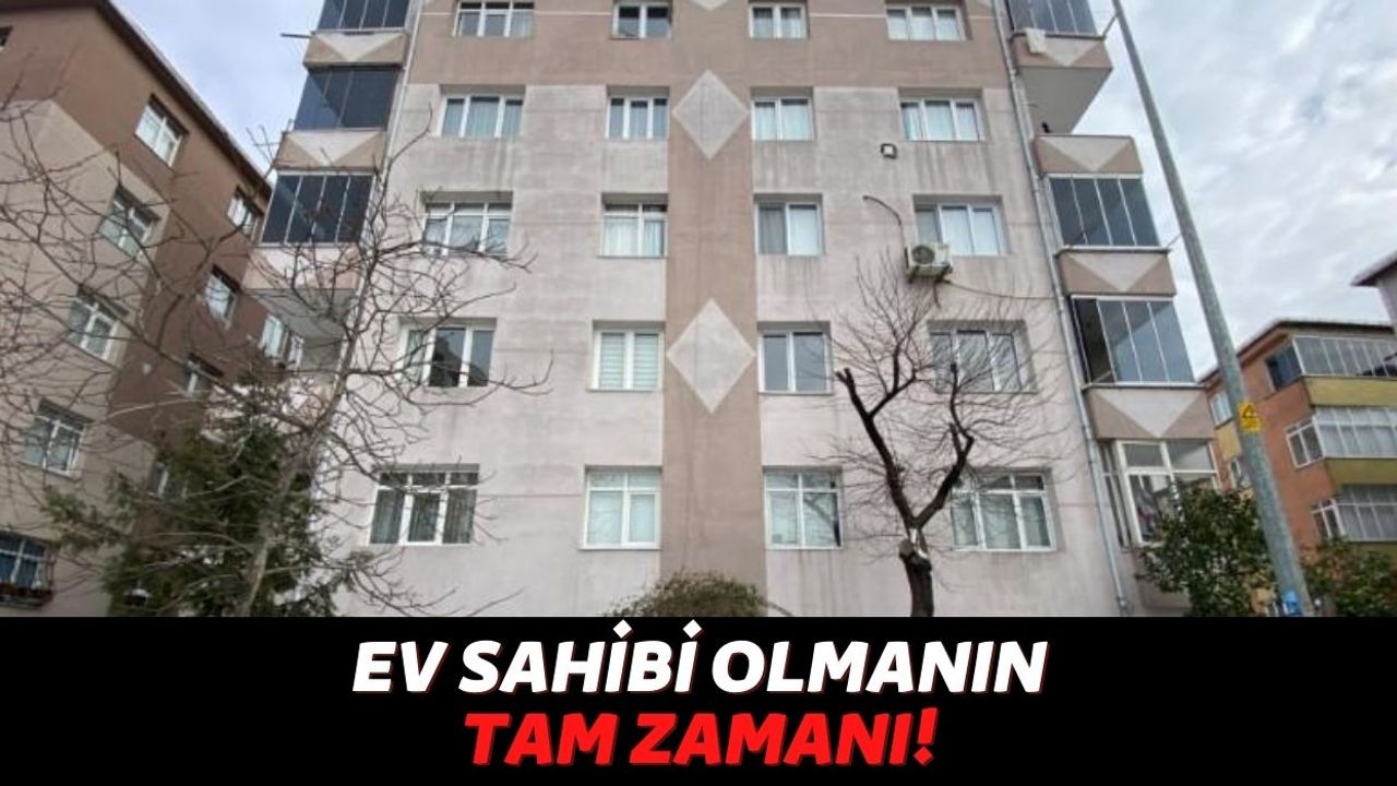 Türkiye Finans Elindeki Hacizli Evleri 0,89 Faiz Oranıyla İhale Usulü Satmaya Başladı, 3+1 Evler 145.000 TL!