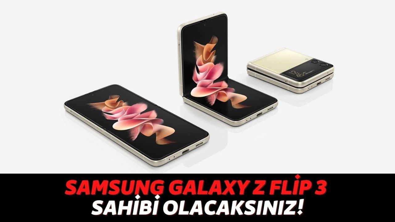 Akıllı Telefonunu Yenilemek İsteyen Kişilere Müjde, Akbank Müşterilerinin Evine Samsung Galaxy Z Flip 3 Gönderecek!
