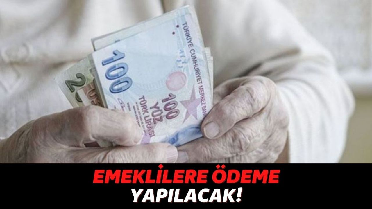 Halkbank, Denizbank ve Ziraat Birleşti Emeklilerin Nakit Sıkıntısı Çözüldü, İmza Atana 22.000 TL Ödeme Veriliyor!